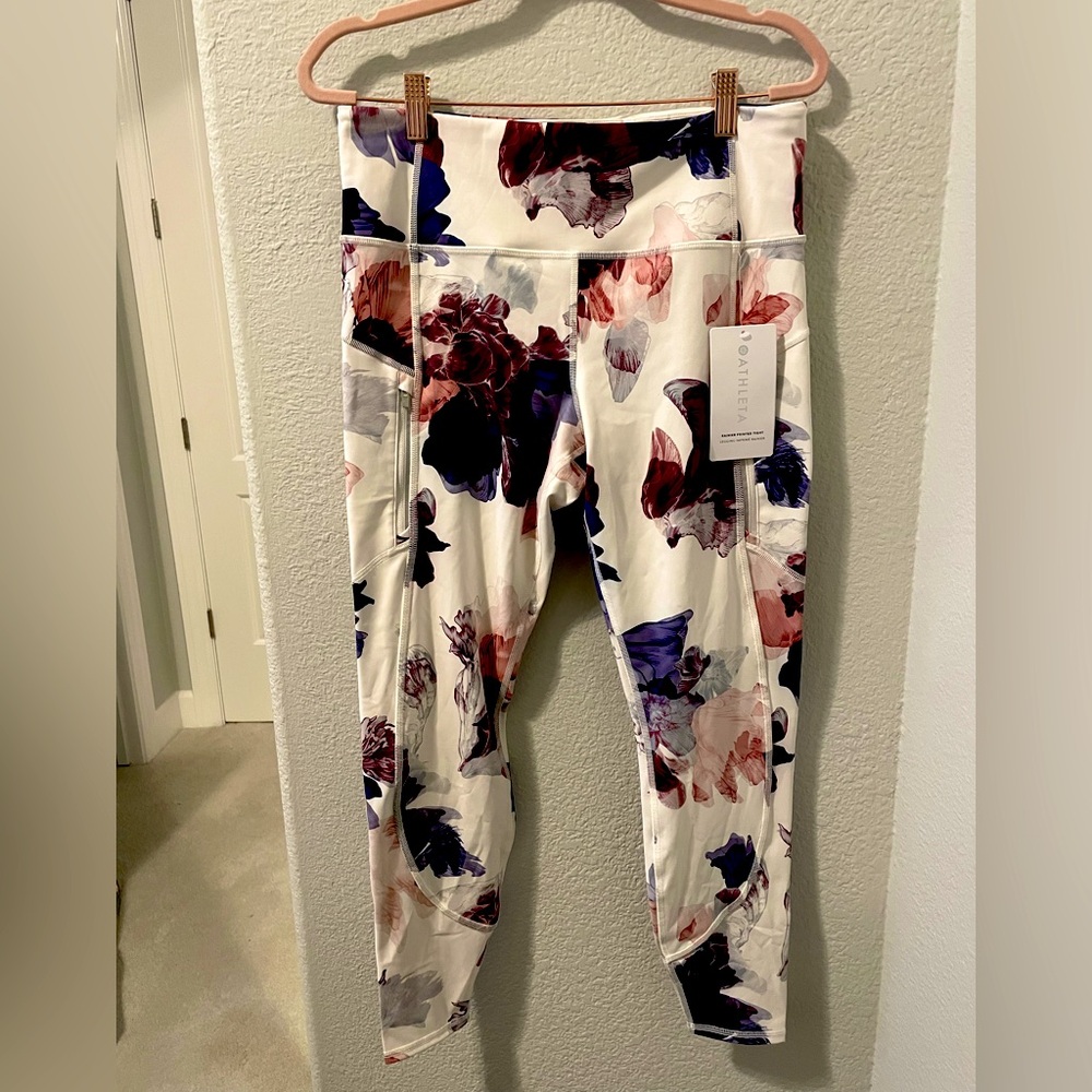 Athleta Rainier Running Tight, Sz L